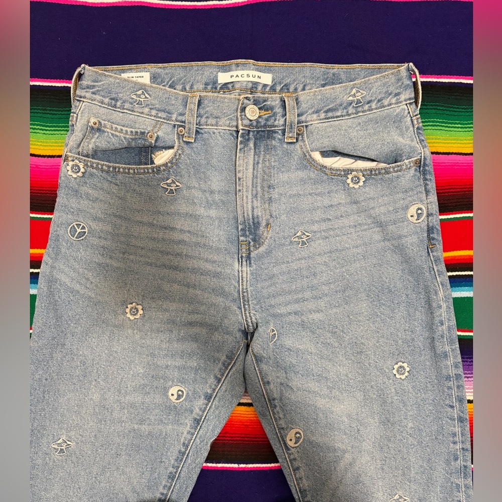 Pacsun Slim Taper Jeans